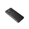 BUĞZ One Plus 9 Pro Kılıf Auto Focus Karbon Kapak - Siyah