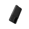 BUĞZ One Plus 9 Pro Kılıf Auto Focus Karbon Kapak - Siyah