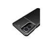 BUĞZ One Plus 9 Pro Kılıf Auto Focus Karbon Kapak - Siyah