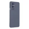 BUĞZ One Plus 9 Pro Kılıf Nano İçi Kadife Silikon - Gri