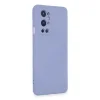 BUĞZ One Plus 9 Pro Kılıf Nano İçi Kadife Silikon - Lila