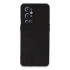 BUĞZ One Plus 9 Pro Kılıf Nano İçi Kadife Silikon - Siyah