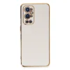 BUĞZ One Plus 9 Pro Kılıf Volet Silikon - Beyaz