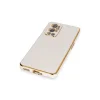 BUĞZ One Plus 9 Pro Kılıf Volet Silikon - Beyaz