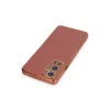 BUĞZ One Plus 9 Pro Kılıf Volet Silikon - Kırmızı