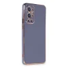 BUĞZ One Plus 9 Pro Kılıf Volet Silikon - Mavi