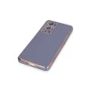 BUĞZ One Plus 9 Pro Kılıf Volet Silikon - Mavi
