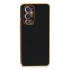 BUĞZ One Plus 9 Pro Kılıf Volet Silikon - Siyah