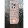BUĞZ Onegif  İphone 14 Pro Bright Simli Kapak - Gold