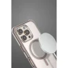 BUĞZ Onegif  İphone 16 Pro Hulk Magsafe Kapak - Beyaz