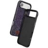 BUĞZ Onegif  İphone 17 Air Bright Simli Kapak - Derin Mor