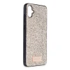 BUĞZ Onegif  Galaxy A05 Bright Simli Kapak - Gold