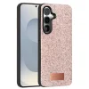 BUĞZ Onegif  Galaxy S25 Bright Simli Kapak - Pembe