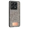 BUĞZ Onegif Xiaomi Mi 14t Pro Bright Simli Kapak - Gold