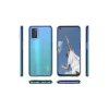 BUĞZ Oppo A52 Kılıf Lüx Şeffaf Silikon
