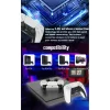BUĞZ P4 Plus Bluetooth Titreşimli Ps4/ps5 Uyumlu Pc Telefon Joystick Kablosuz Oyun Kolu