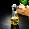 BUĞZ Paslanmaz Çelik Başlıklı Cam Spray Yağdanlık