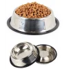BUĞZ Paslanmaz Çelik Metal Mama Kabı 15 cm.