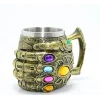 BUĞZ Paslanmaz Çelik Thanos Eli Kupa Bardak  Alk1013