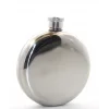 BUĞZ Paslanmaz Çelik Yuvarlak 5 Oz Tekli Matara Alk2676