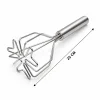 BUĞZ Patates Ezici - Kalp Şekilli - Paslanmaz Çelik - 26 cm Uzunluk