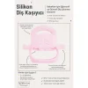 BUĞZ Pembe Bebek Silikon Diş Kaşıyıcı