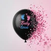 BUĞZ Pembe Konfetili Cinsiyet Balonu