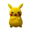 BUĞZ Pikaçu Tasarımlı Squishy - 12li Paket - Yumuşak Oyuncak