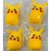 BUĞZ Pikaçu Tasarımlı Squishy - 12li Paket - Yumuşak Oyuncak