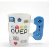 BUĞZ Porselen Game Over Kupa Bardak Alk2558