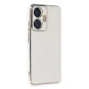 BUĞZ Realme C55 Kılıf Volet Silikon - Beyaz