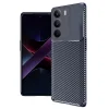 BUĞZ Realme C75 4g Auto Focus Karbon Kapak - Lacivert