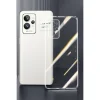 BUĞZ Realme Gt2 Pro 5g Kılıf Lüx Şeffaf Silikon