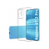 BUĞZ Realme Gt2 Pro 5g Kılıf Lüx Şeffaf Silikon