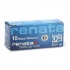 BUĞZ Renata 329 Sr731sw 1.55v Alkalin Saat Pili 10 Adet