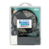 BUĞZ RGB Şerit 54 LED Kumandalı USB Bağlantılı