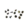 BUĞZ Rivet Perçin - 10mm, Antik, 1000 Adet