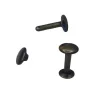 BUĞZ Rivet Perçin - 15mm, Antik, 1000 Adet