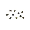 BUĞZ Rivet Perçin - 6mm, Antik, 1000 Adet