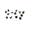 BUĞZ Rivet Perçin - 9mm, Antik, 1000 Adet