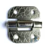 BUĞZ S Menteşe - 30x33mm, Nikel, 100 Adet