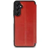 BUĞZ Galaxy A26 Kılıf Flip Cover - Kırmızı