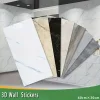 BUĞZ Sarı Mermer Desenli Alüminyum Plastik Duvar Stickerı