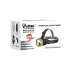 BUĞZ Şarjlı Baret Lambası Osl Led  Wt-065