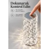 BUĞZ Şarjlı Masa Lambası Üç Kademeli Parlaklık Ayarlı - BUĞZ