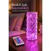 BUĞZ Şarjlı Masa Lambası Üç Kademeli Parlaklık Ayarlı - BUĞZ
