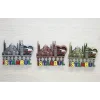 BUĞZ Sarkaçli İstanbul Temalı Magnet Alk4314