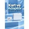 BUĞZ SD Adaptörlü MicroSD Kart 160 MB/s Aktarım Hızı - BUĞZ