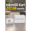 BUĞZ SD Adaptörlü MicroSD Kart 160 MB/s Aktarım Hızı - BUĞZ