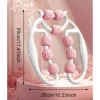 BUĞZ Selülit Masaj Aleti 9 Tekerlekli Lenf Drenaj Rulosu